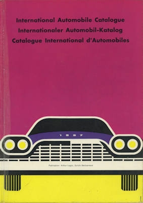 Internationaler Automobil Katalog 1957