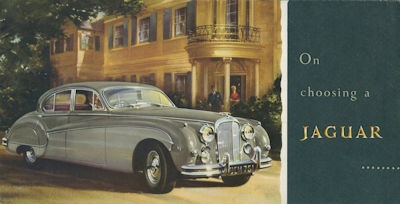 Jaguar Programm ca. 1958