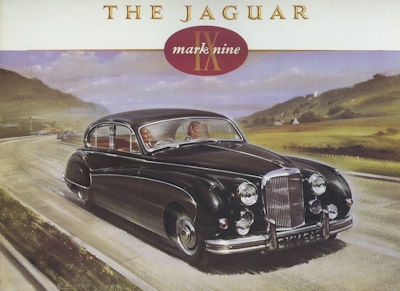 Jaguar Mark 9 brochure ca. 1959