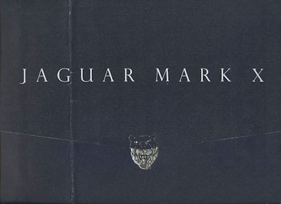 Jaguar Mark Ten brochure 1962