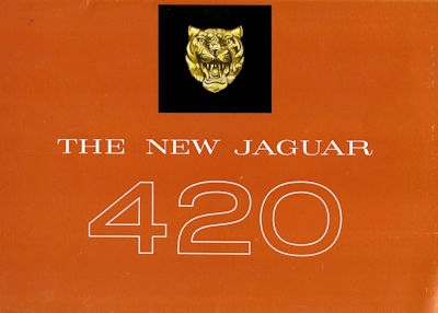 Jaguar 420 brochure 1967