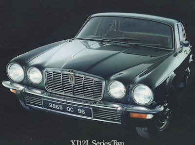 Jaguar XJ 12 L 5.3 Prospekt 4.1975