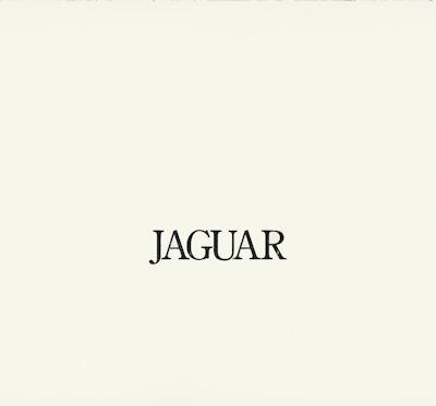 Jaguar XJ 4.2 brochure 2.1976