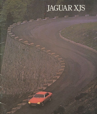 Jaguar XJS Prospekt 9.1975