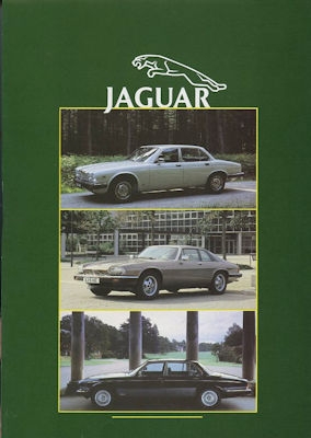 Jaguar Programm 1984
