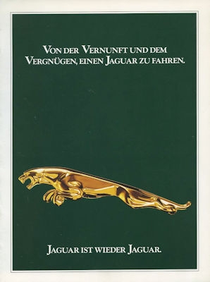 Jaguar Programm ca. 1985