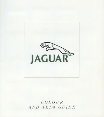 Jaguar Farben 1990