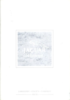 Jaguar Programm 1990/91