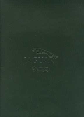 Jaguar / Daimler Pressemappe IAA 9.1991