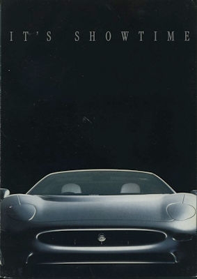 Jaguar XJ 220 Prospekt 1990er Jahre