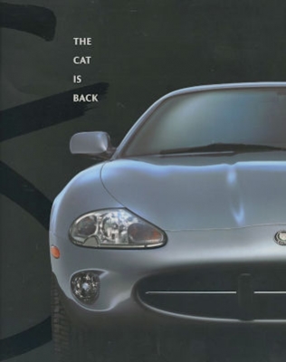 Jaguar XK 8 Prospekt 1996