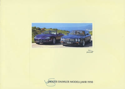 Jaguar / Daimler program 1998