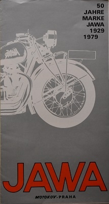 Jawa 50 Jahre Prospekt 1979