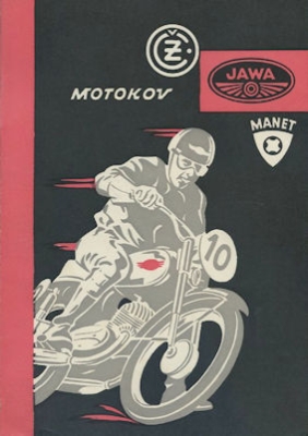 Jawa CZ Manet Programm 1960er Jahre