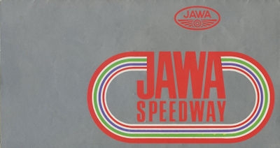 Jawa Speeday Programm 1980er Jahre