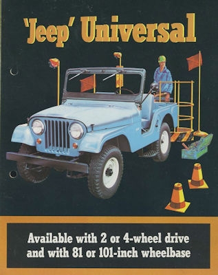 Kaiser Jeep Universal brochure 1964