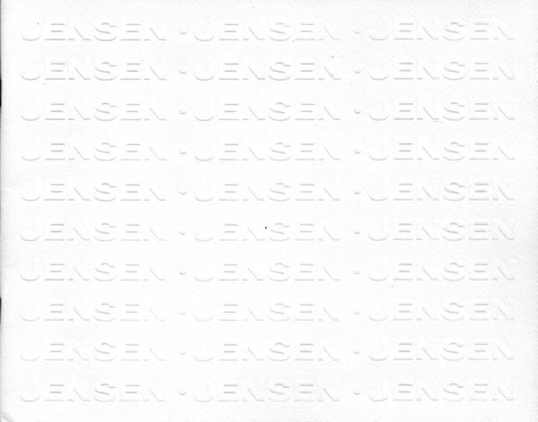 Jensen US-Prospekt 1970er Jahre