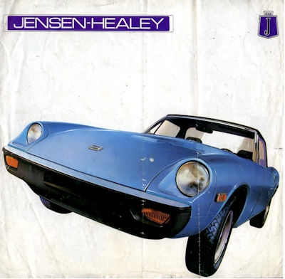 Jensen-Healey brochure 1972