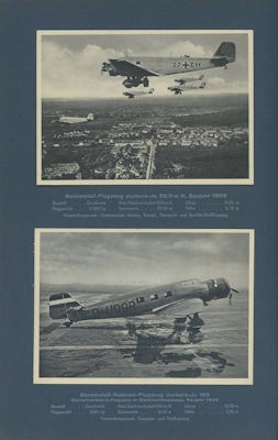 Junkers Werks-Fotoalbum 1937