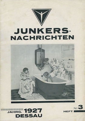 Junkers Nachrichten 1927 Heft 3