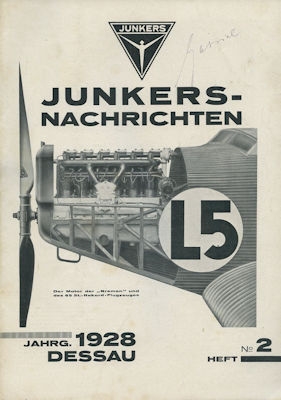 Junkers Nachrichten 1928 Heft 2