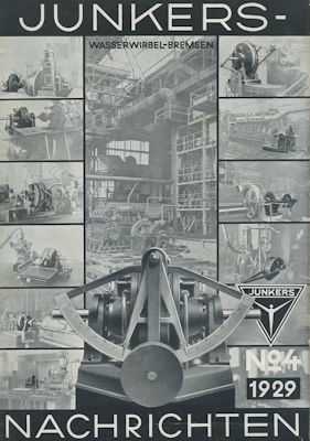 Junkers Nachrichten 1929 Heft 4