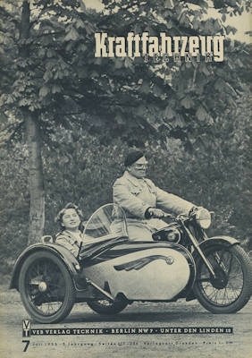 Kraftfahrzeugtechnik KFT 1955 Heft 7