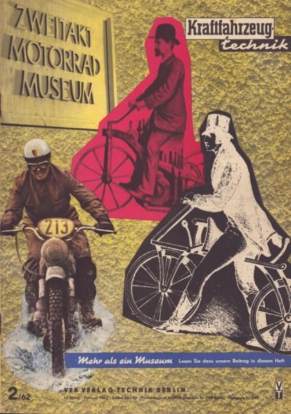 Kraftfahrzeugtechnik KFT 1962 Heft 2