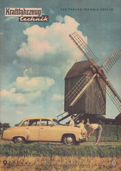 Kraftfahrzeugtechnik KFT 1962 Heft 9