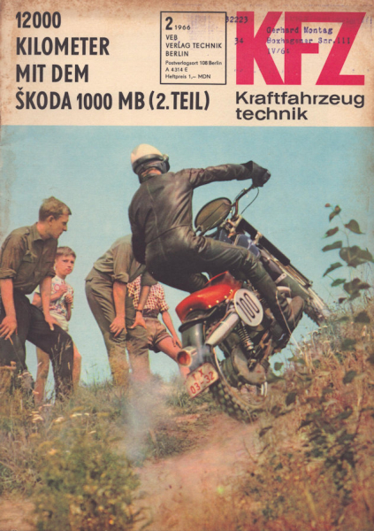 Kraftfahrzeugtechnik KFT 1966 Heft 2