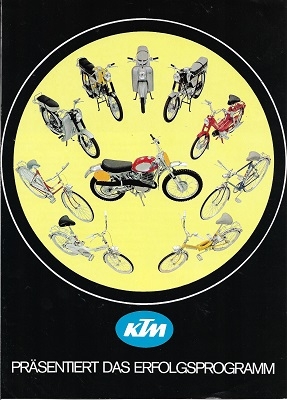 KTM Programm 1970