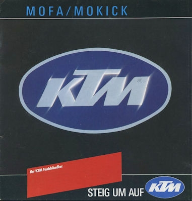 KTM program ca. 1984