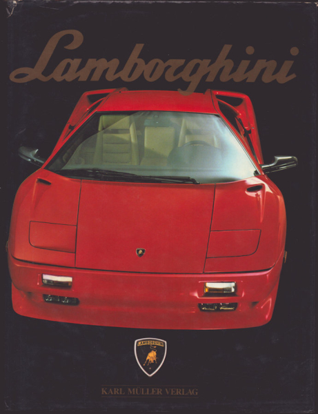 Karl Müller Verlag Lamborghini 1991
