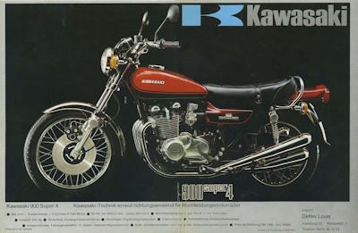 Kawasaki Programm 1972