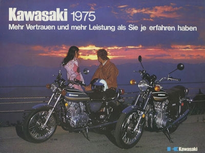 Kawasaki program 1975