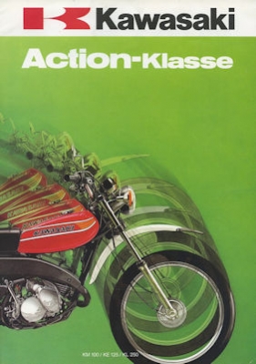 Kawasaki Action-Klasse brochure ca. 1981