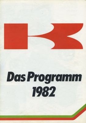 Kawasaki program 1982