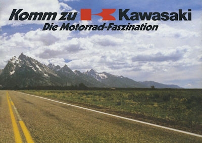 Kawasaki Programm 1982