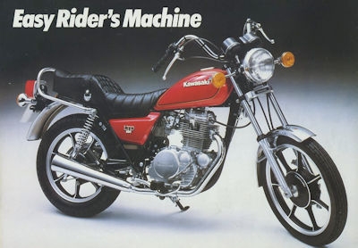 Kawasaki Z 250 LTD brochure ca. 1982