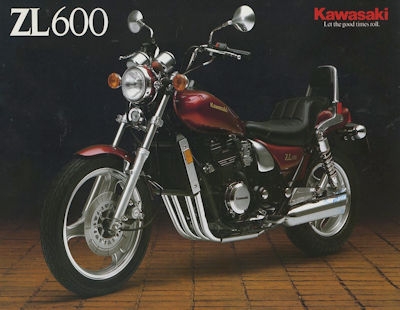 Kawasaki ZL 600 Prospekt 1987