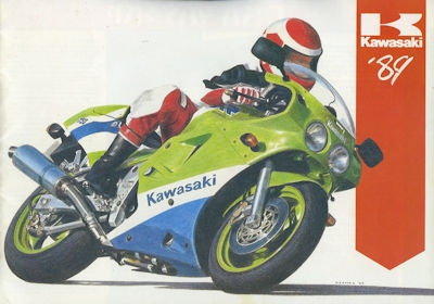 Kawasaki Programm 1989