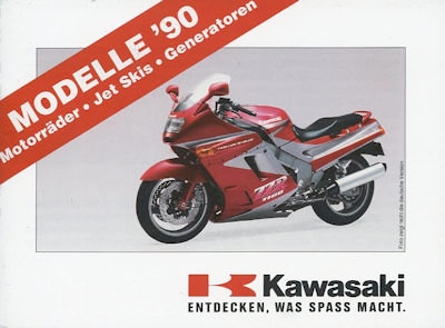 Kawasaki program 1990