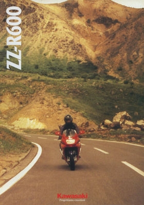 Kawasaki ZZR 600 Prospekt ca. 1990 it