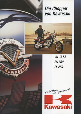 Kawasaki Chopper brochure 2.1991