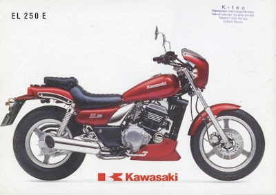 Kawasaki EL 250 E Prospekt 11.1993