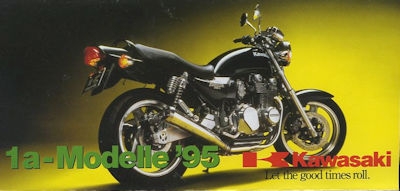 Kawasaki 1a Programm 1995