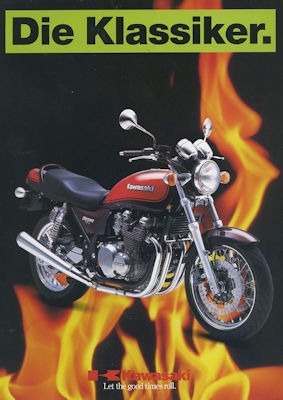 Kawasaki Klassiker Prospekt 1.1996