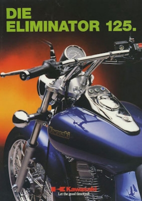 Kawasaki Eliminator 125 Prospekt 7.1997