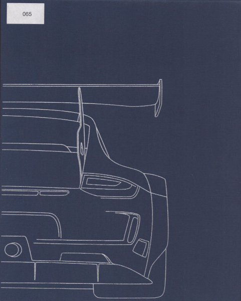 Kahnt / Thier / Trispel / Weber Porsche Kremer Nr. 65 / 250 1962-2012