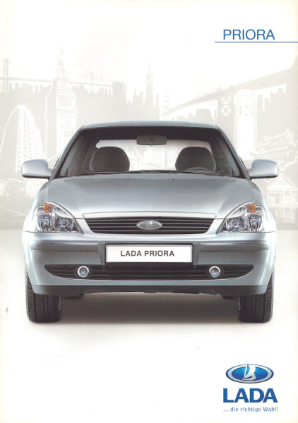 Lada Priora Prospekt 3.2010
